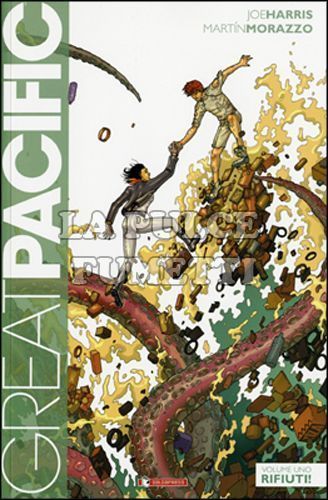 GREAT PACIFIC #     1: RIFIUTI!